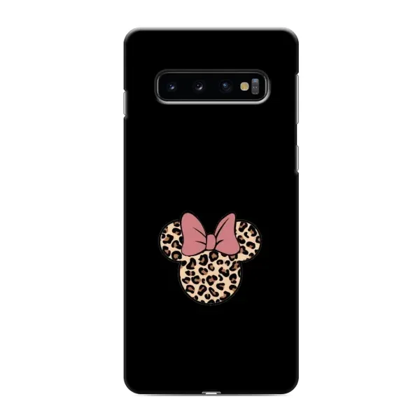 Чехол с рисунком «Леопардовая Минни» для Samsung Galaxy s10 Plus Чехол с рисунком «Леопардовая Минни» для Samsung Galaxy s10 Plus