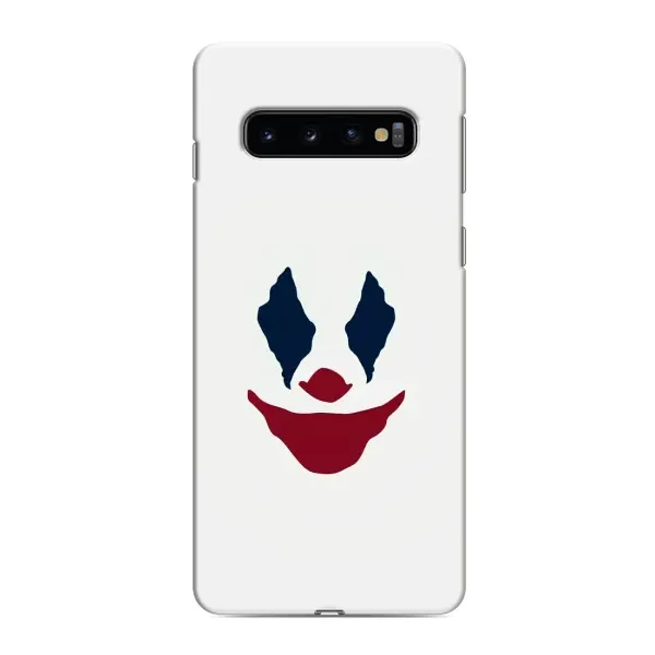 Чехол с рисунком «Лицо Джокера» для Samsung Galaxy s10 Plus Чехол с рисунком «Лицо Джокера» для Samsung Galaxy s10 Plus