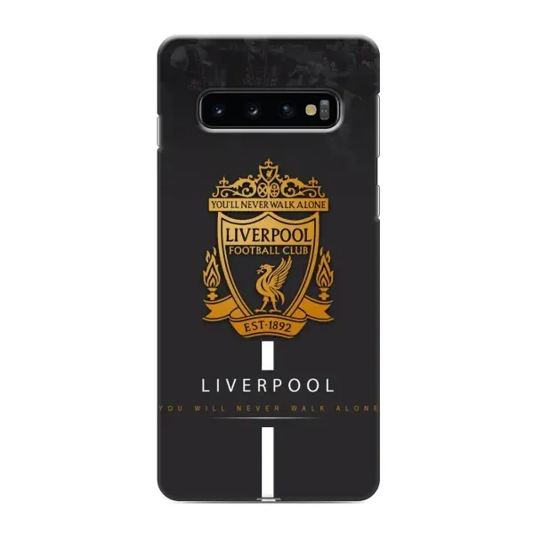 Чехол с рисунком «Liverpool» для Samsung Galaxy s10 Plus Чехол с рисунком «Liverpool» для Samsung Galaxy s10 Plus