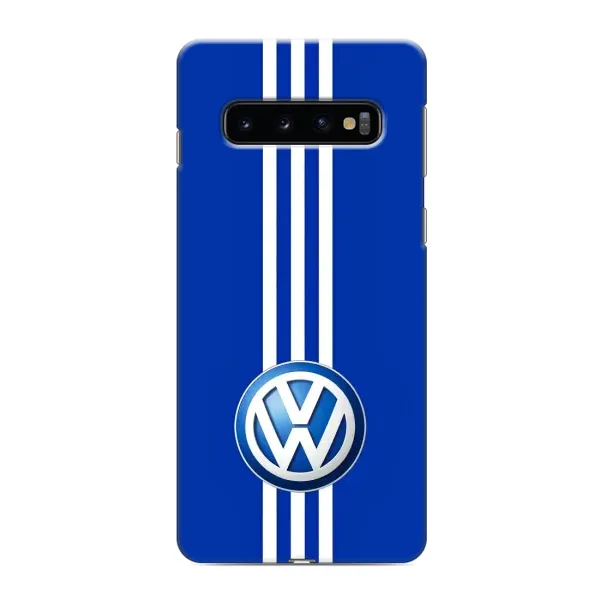 Чехол с рисунком «Logo Фольксвагена» для Samsung Galaxy s10 Plus