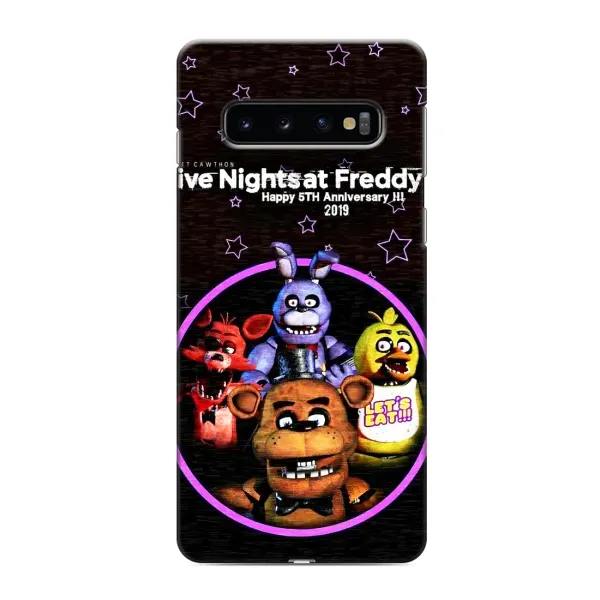 Чехол с рисунком «Лого Фредди» для Samsung Galaxy s10 Plus Чехол с рисунком «Лого Фредди» для Samsung Galaxy s10 Plus