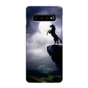Чехлы с изображением разных животных для Samsung Galaxy s10 Plus (Лошадь)