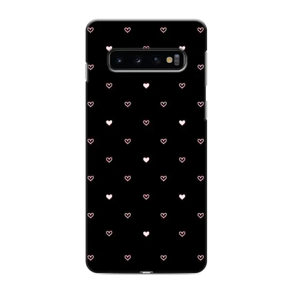 Чехол с рисунком «Маленькие сердечки» для Samsung Galaxy s10 Plus Чехол с рисунком «Маленькие сердечки» для Samsung Galaxy s10 Plus