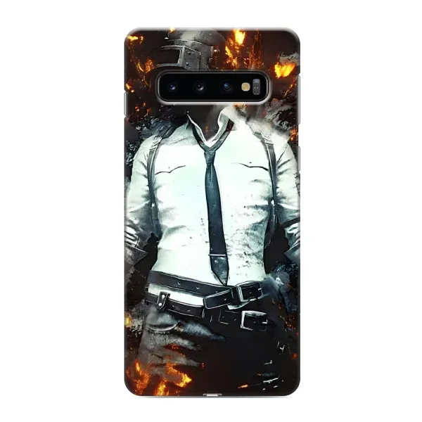 Чехол с рисунком «Man Пубг» для Samsung Galaxy s10 Plus Чехол с рисунком «Man Пубг» для Samsung Galaxy s10 Plus