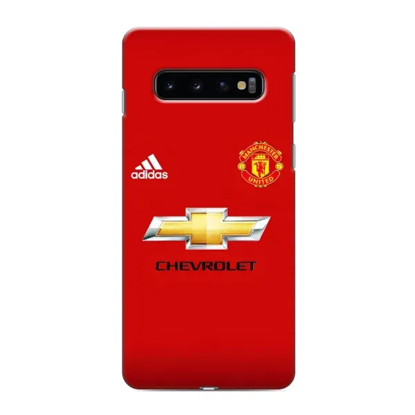 Чехол с рисунком «Man United» для Samsung Galaxy s10 Plus Чехол с рисунком «Man United» для Samsung Galaxy s10 Plus
