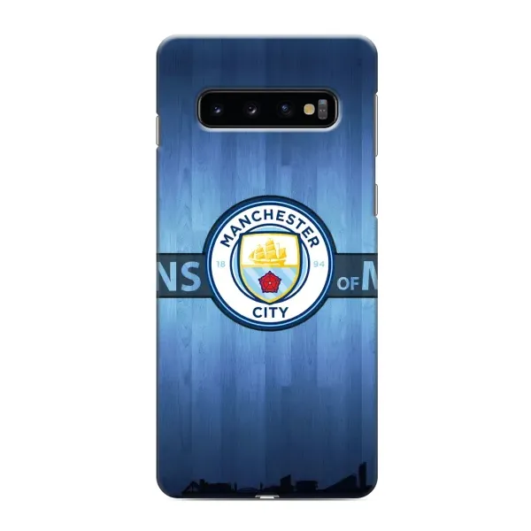 Чехол с рисунком «ManCity» для Samsung Galaxy s10 Plus Чехол с рисунком «ManCity» для Samsung Galaxy s10 Plus