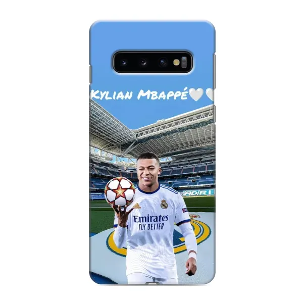Чехол с рисунком «Mbappe Real» для Samsung Galaxy s10 Plus Чехол с рисунком «Mbappe Real» для Samsung Galaxy s10 Plus
