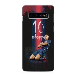Чехол (TPU) с Футболистом на Samsung Galaxy s10 Plus (MBAPPE 10)