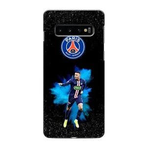 Чехол (TPU) с Футболистом на Samsung Galaxy s10 Plus (Мбаппе ПСЖ)