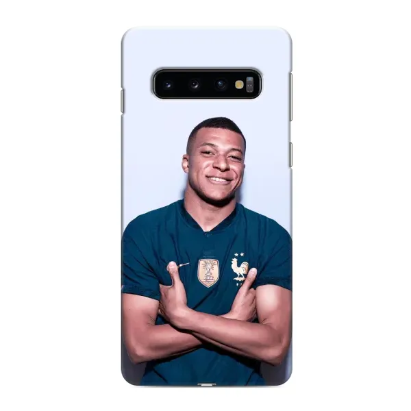 Чехол с рисунком «Мбаппешичка» для Samsung Galaxy s10 Plus Чехол с рисунком «Мбаппешичка» для Samsung Galaxy s10 Plus