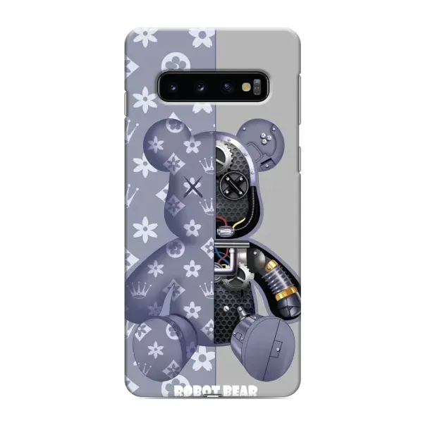 Чехол с рисунком «Медведь Louis Vuitton» для Samsung Galaxy s10 Plus
