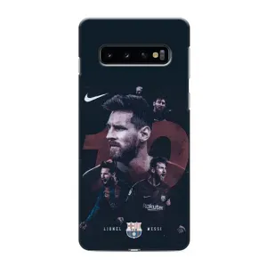 Чехлы Лео Месси Аргентина для Samsung Galaxy s10 Plus (Месси 10)