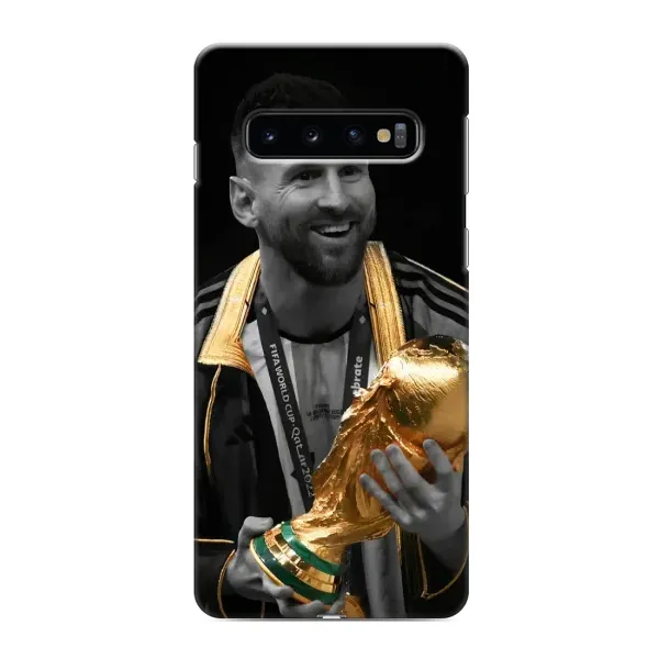 Чехол с рисунком «Месси ЧМ» для Samsung Galaxy s10 Plus Чехол с рисунком «Месси ЧМ» для Samsung Galaxy s10 Plus