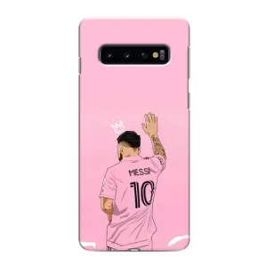 Чехлы Лео Месси в Майами на Samsung Galaxy s10 Plus (Месси Маями)