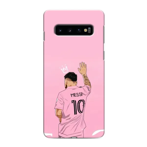 Чехол с рисунком «Месси Маями» для Samsung Galaxy s10 Plus Чехол с рисунком «Месси Маями» для Samsung Galaxy s10 Plus