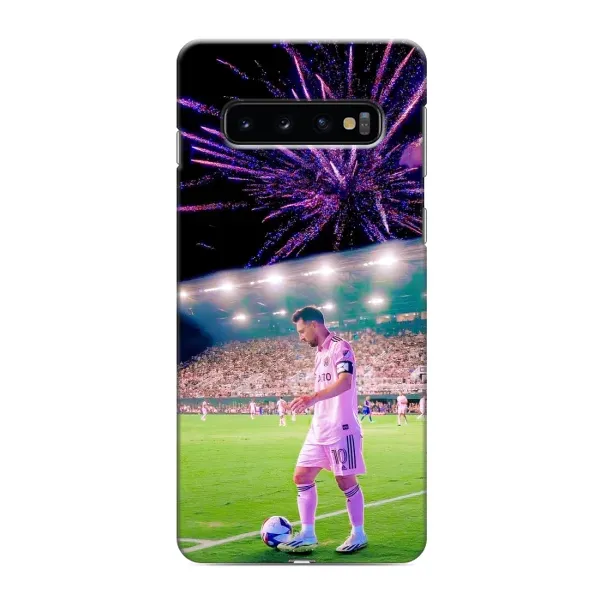 Чехол с рисунком «Месси в Майами» для Samsung Galaxy s10 Plus Чехол с рисунком «Месси в Майами» для Samsung Galaxy s10 Plus