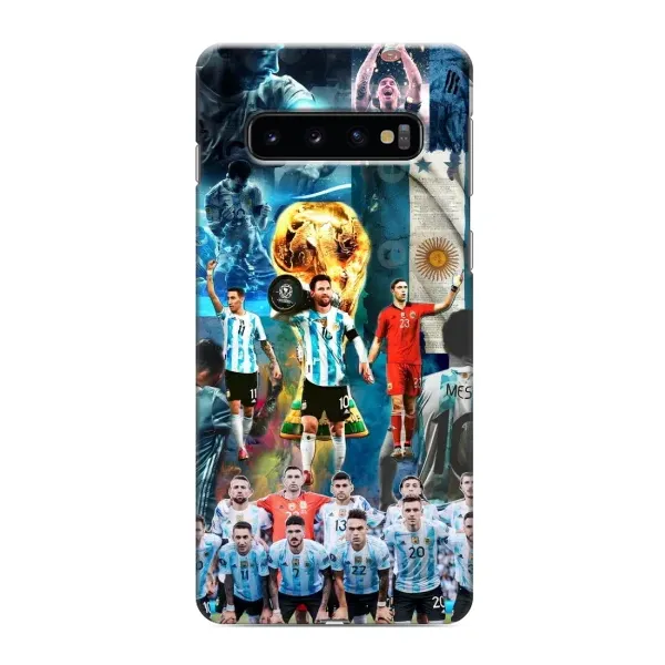 Чехол с рисунком «Месси в сборной» для Samsung Galaxy s10 Plus Чехол с рисунком «Месси в сборной» для Samsung Galaxy s10 Plus