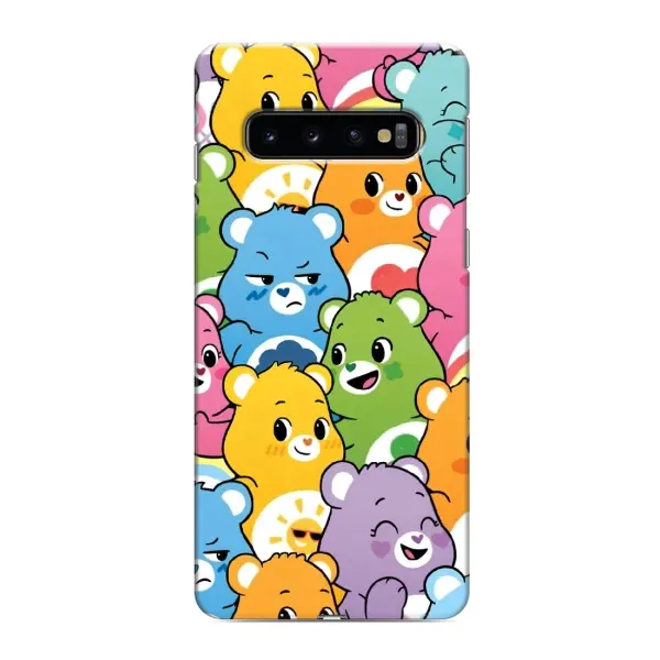 Чехол с рисунком «Mi-mi-mi» для Samsung Galaxy s10 Plus Чехол с рисунком «Mi-mi-mi» для Samsung Galaxy s10 Plus