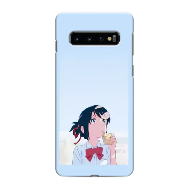 Чехол с рисунком «Мицуха» для Samsung Galaxy s10 Plus Чехол с рисунком «Мицуха» для Samsung Galaxy s10 Plus