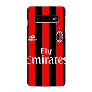 Чехлы с ТОП Футбольными клубами на Samsung s10 Plus (Milan)