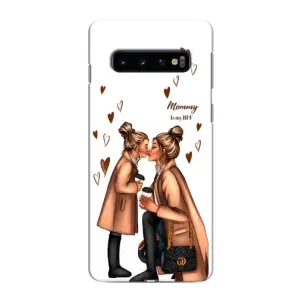 Чохли для МАМИ на Samsung Galaxy s10 Plus (Мілота)