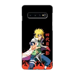 Купить Чохли на телефон з принтом Anime для Samsung Galaxy s10 Plus (Мінато)
