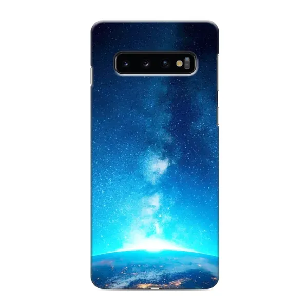 Чехол с рисунком «Млечный путь» для Samsung Galaxy s10 Plus Чехол с рисунком «Млечный путь» для Samsung Galaxy s10 Plus