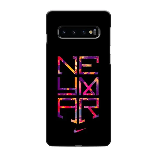 Чехол с рисунком «N E Y M A R» для Samsung Galaxy s10 Plus Чехол с рисунком «N E Y M A R» для Samsung Galaxy s10 Plus