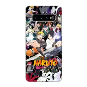Купить Чохли на телефон з принтом Anime для Samsung Galaxy s10 Plus (Наруто постер)
