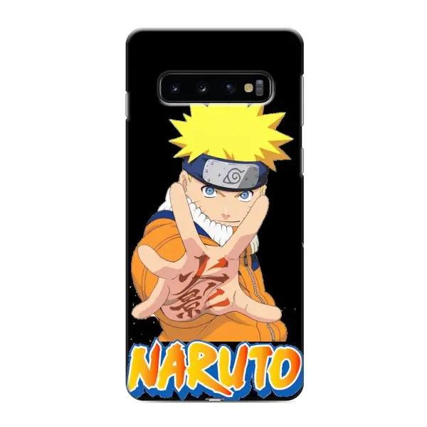 Чехол с рисунком «Naruto» для Samsung Galaxy s10 Plus Чехол с рисунком «Naruto» для Samsung Galaxy s10 Plus