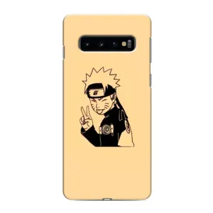 Чохли з принтом НАРУТО на Samsung Galaxy s10 Plus (Наруто Удзумакі)