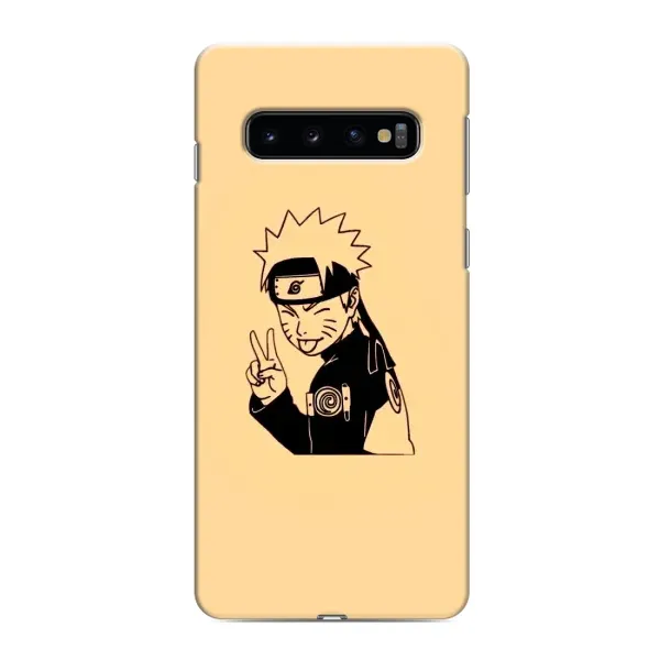 Чехол с рисунком «Наруто Удзумаки» для Samsung Galaxy s10 Plus Чехол с рисунком «Наруто Удзумаки» для Samsung Galaxy s10 Plus