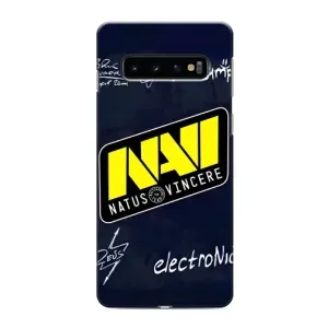 Чехол КИБЕРСПОРТ для Samsung Galaxy s10 Plus (NAVI)