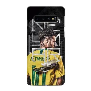 Силиконовый Чехол Samsung Galaxy s10 Plus (Neymar 10)