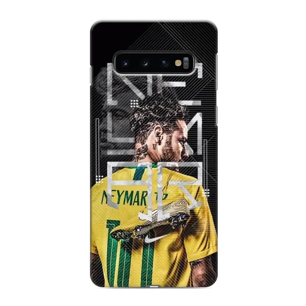 Чехол с рисунком «Neymar 10» для Samsung Galaxy s10 Plus Чехол с рисунком «Neymar 10» для Samsung Galaxy s10 Plus