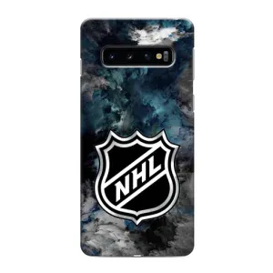Чохли з прінтом Спортивна тематика для Samsung Galaxy s10 Plus (NHL хокей)