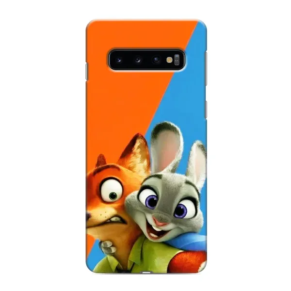 Чехол с рисунком «Ник и Хопс» для Samsung Galaxy s10 Plus Чехол с рисунком «Ник и Хопс» для Samsung Galaxy s10 Plus