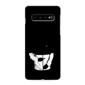 Силиконовый Чехол на Samsung Galaxy s10 Plus с картинкой Nike (Nike стиль)