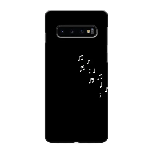 Чехол с рисунком «Ноты» для Samsung Galaxy s10 Plus Чехол с рисунком «Ноты» для Samsung Galaxy s10 Plus