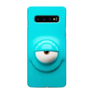 Чохли (ТПУ) (смішні стікери) для Samsung Galaxy s10 Plus (Одноглазик)