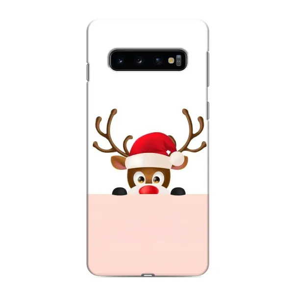 Чехол с рисунком «Олененок» для Samsung Galaxy s10 Plus