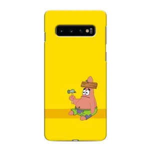 Чехлы с Патриком на Samsung Galaxy s10 Plus (Ошибочка)