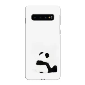 Чехлы с Пандами на Samsung Galaxy s10 Plus (Панда обиделся)
