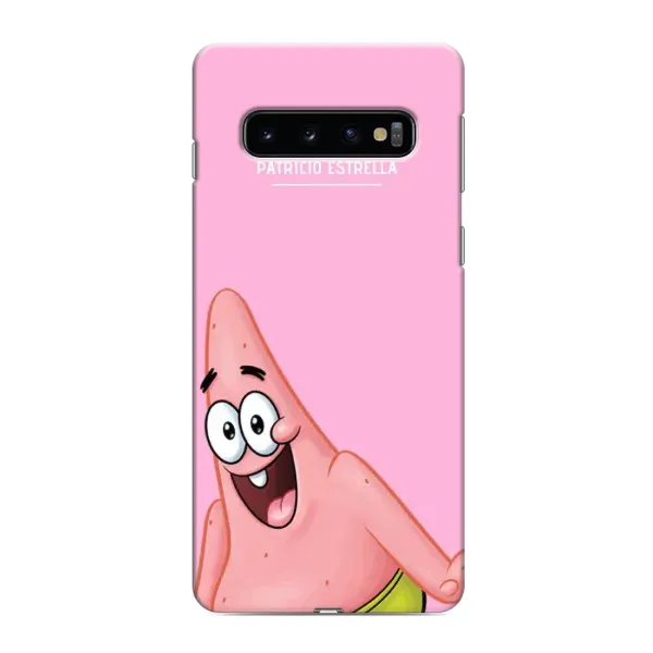 Чехол с рисунком «Патрик» для Samsung Galaxy s10 Plus Чехол с рисунком «Патрик» для Samsung Galaxy s10 Plus