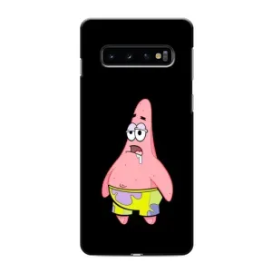 Чехлы с Патриком на Samsung Galaxy s10 Plus (Патрик завис)