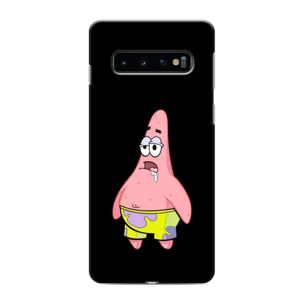 Чехол с рисунком «Патрик завис» для Samsung Galaxy s10 Plus Чехол с рисунком «Патрик завис» для Samsung Galaxy s10 Plus