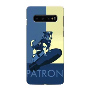 Чохол з принтом Песика Патрон для Samsung Galaxy s10 Plus (Patron)