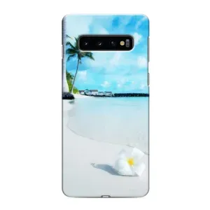 Літній Чохол на Samsung Galaxy s10 Plus (Пляж)