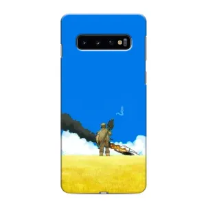 Чохли на військову тематику для Samsung Galaxy s10 Plus (Влучання)