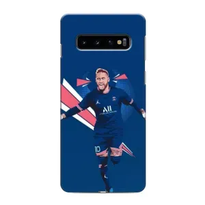 Силиконовый Чехол Samsung Galaxy s10 Plus (Празднование Неймара)